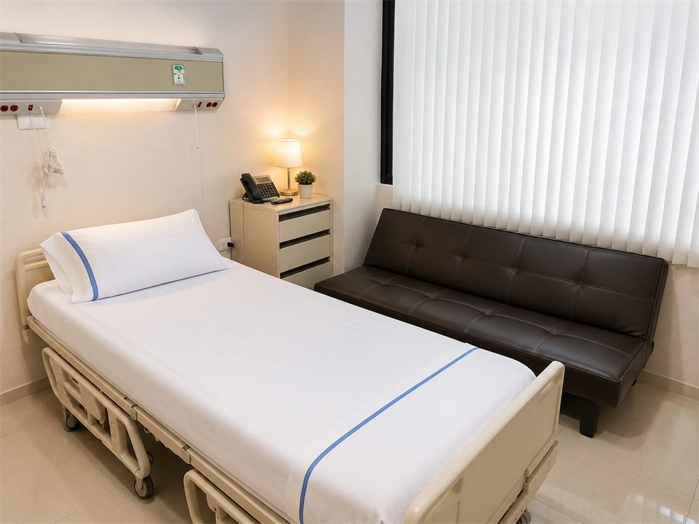 Habitación en Hospital Bravo