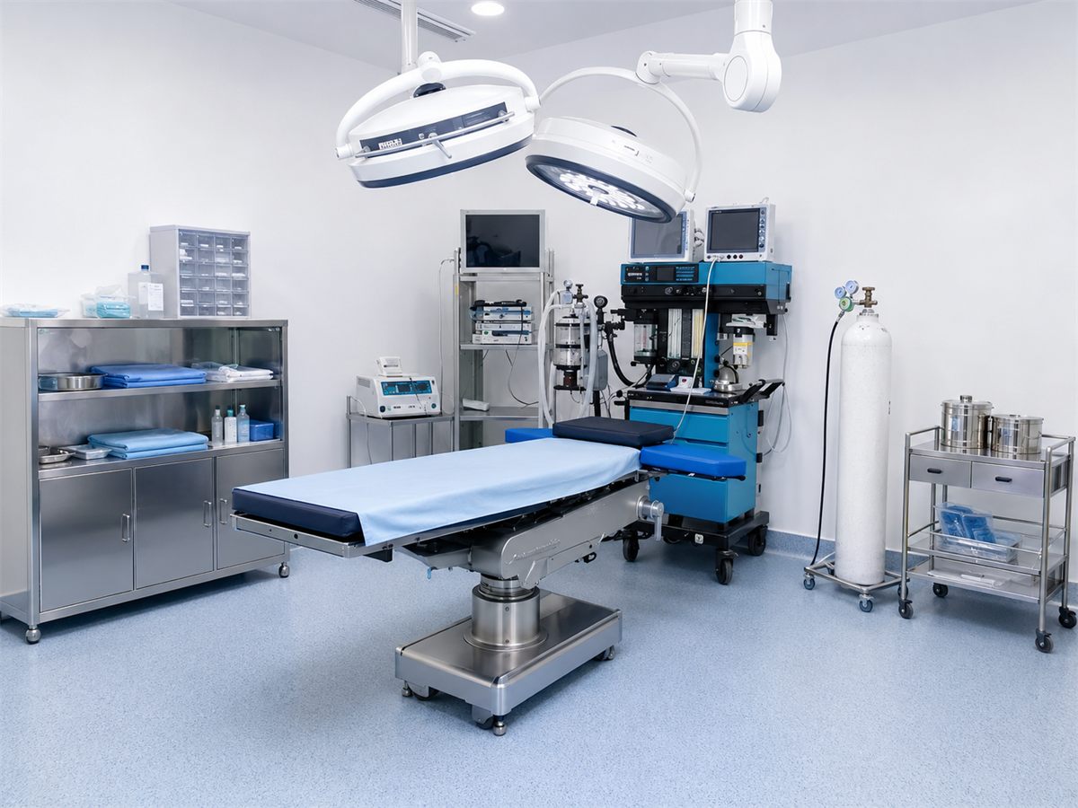 Quirófano de Hospital Bravo
